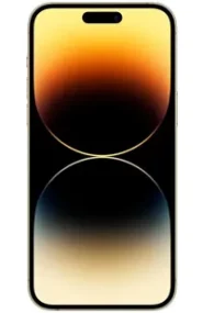 A picture of the iPhone 14 Pro Max smartphone