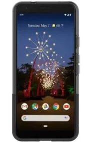 A picture of the Google Pixel 3a smartphone