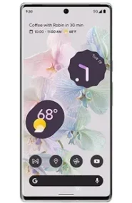 A picture of the Google Pixel 7 Pro smartphone