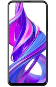 A picture of the Honor 9X smartphone