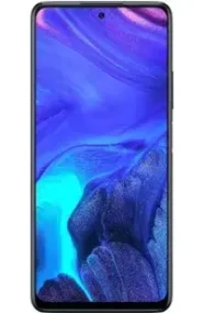 A picture of the Infinix Note 10 Pro smartphone