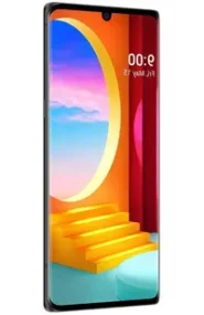 A picture of the LG Velvet 4G smartphone