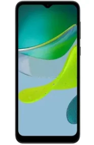A picture of the Motorola Moto E13 smartphone