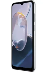 A picture of the Motorola Moto E22i smartphone