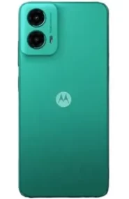 A picture of the Motorola Moto G45 smartphone