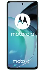 A picture of the Motorola Moto G72 smartphone