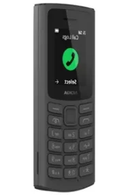 A picture of the Nokia 105 4G smartphone