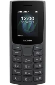 A picture of the Nokia 105 4G (2nd Edition) smartphone