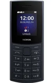 A picture of the Nokia 110 4G (2nd Edition) smartphone