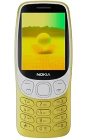 A picture of the Nokia 3210 smartphone