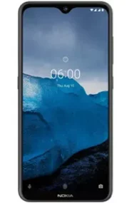 A picture of the Nokia 6.2 smartphone
