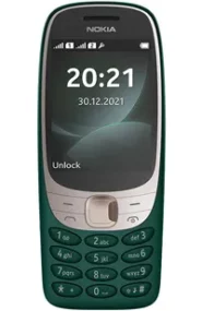 A picture of the Nokia 6310 (2021) smartphone