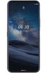 A picture of the Nokia 8.3 smartphone