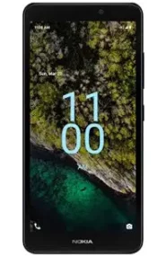 A picture of the Nokia C100 smartphone