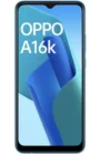 A picture of the Oppo A16K smartphone