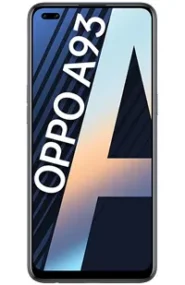 A picture of the Oppo A93 smartphone