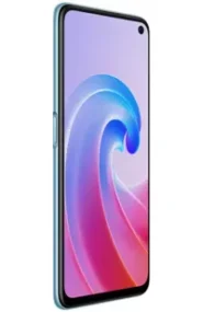 A picture of the Oppo A96 smartphone