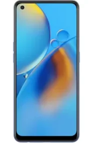 A picture of the Oppo F19 smartphone