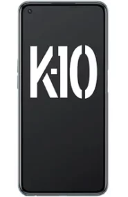 A picture of the Oppo K10 smartphone