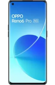 A picture of the Oppo Reno 6 Pro 5G smartphone