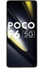 A picture of the Poco F6 smartphone