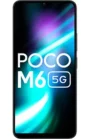 A picture of the Poco M6 smartphone