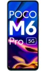 A picture of the Poco M6 Pro smartphone