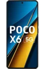 A picture of the Poco X6 smartphone