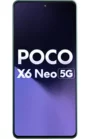A picture of the Poco X6 Neo smartphone