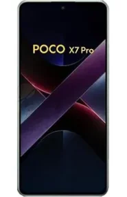 A picture of the Poco X7 Pro smartphone