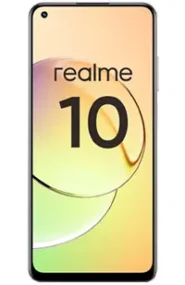 A picture of the Realme 10 smartphone