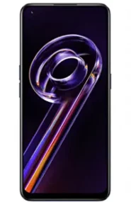 A picture of the Realme 9 Pro smartphone