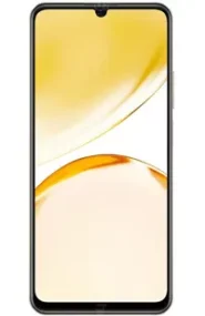 A picture of the Realme Narzo N53 smartphone