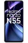 A picture of the Realme Narzo N55 smartphone