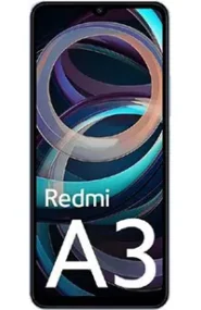 A picture of the Redmi A3 Pro smartphone