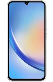 A picture of the Samsung Galaxy A34 smartphone