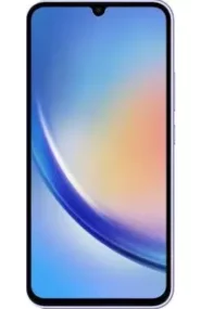 A picture of the Samsung Galaxy A35 smartphone