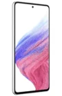 A picture of the Samsung Galaxy A53 smartphone