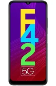 A picture of the Samsung Galaxy F42 smartphone