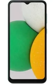 A picture of the Samsung Galaxy M04 smartphone