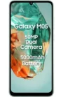 A picture of the Samsung Galaxy M05 smartphone