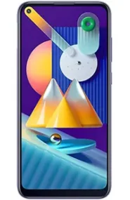 A picture of the Samsung Galaxy M11 smartphone