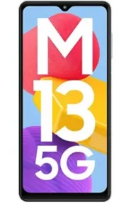 A picture of the Samsung Galaxy M13 smartphone