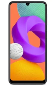 A picture of the Samsung Galaxy M22 smartphone