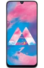 A picture of the Samsung Galaxy M30 smartphone