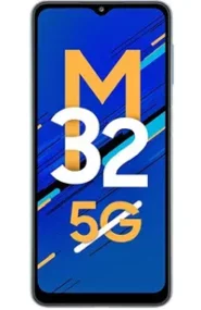 A picture of the Samsung Galaxy M32 smartphone
