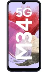 A picture of the Samsung Galaxy M34 5G smartphone