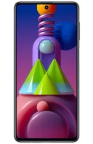 A picture of the Samsung Galaxy M51 smartphone
