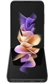 A picture of the Samsung Z Flip 3 smartphone