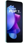 A picture of the Tecno Pop 7 Pro smartphone